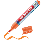 Marqueur chevalet edding 385 pointe pinceau orange