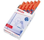 Marqueur chevalet edding 385 pointe pinceau orange