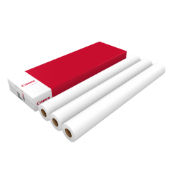 Papier Jet d'encre Canon 914x50m 75g standard 3 rouleaux