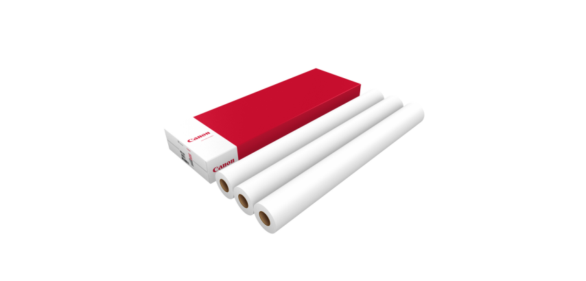 Papier Jet d'encre Canon 914x50m 75g standard 3 rouleaux
