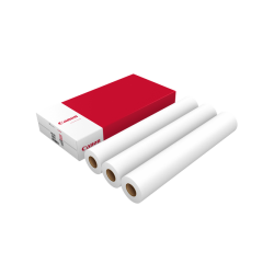 Papier Jet d'encre Canon 610x50m 90g standard 3 rouleaux
