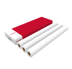 Papier Jet d'encre Canon 914x45m 90g couché mat 3 rouleaux