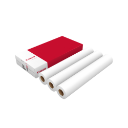 Papier Jet d'encre Canon 610x50m 75g standard 3 rouleaux