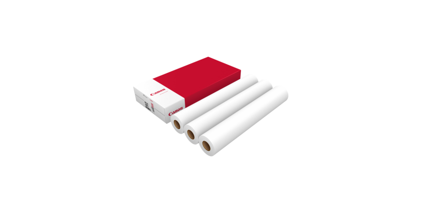 Canon Inkjet Paper 610x50m 75g Standard 3 Rolls