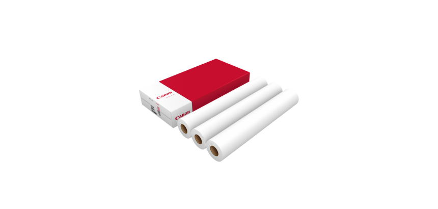 Canon Inkjet Paper 610x50m 75g Standard 3 Rolls