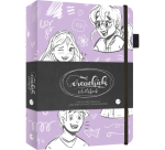 CreaChick Skizzenbuch Flieder