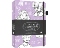 Carnet de croquis CreaChick lilas