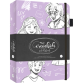 Carnet de croquis CreaChick lilas