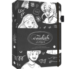 Schetsboek CreaChick Black