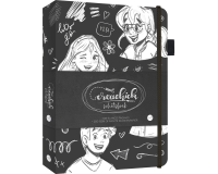 Carnet de croquis CreaChick Black