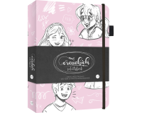 Carnet de croquis CreaChick Pink