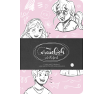 CreaChick Pink Skizzenbuch