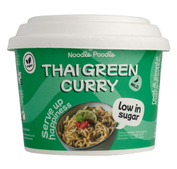 Noodles The Noodle Poodle Thai green curry bak 250 gram