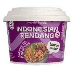 Noodles The Noodle Poodle Indonesian rendang bak 250 gram