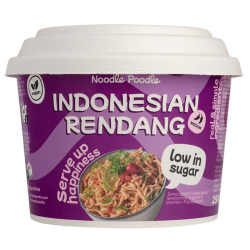 Noodles The Noodle Poodle Indonesian rendang bac 250g