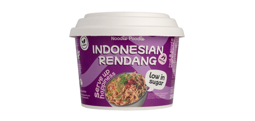 Noodles The Noodle Poodle Indonesian rendang bac 250g