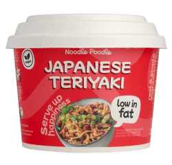Noodles The Noodle Poodle japonais teriyaki bac 250g