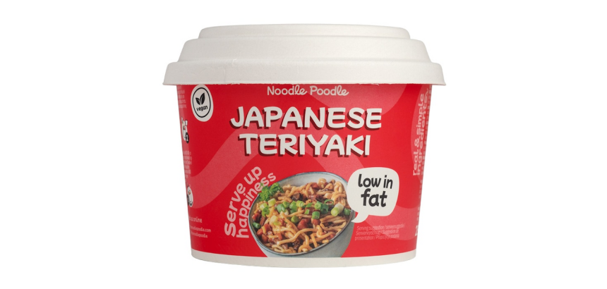 Noodles The Noodle Poodle Japanese teriyaki bak 250 gram