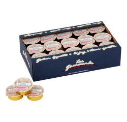 Pâté de foie Les Gourmands Bruxelles 45x 25g coupelle