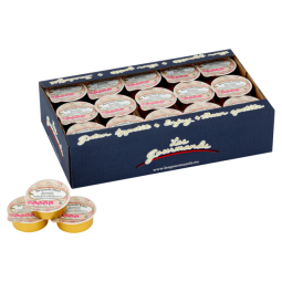 Pâté de foie Les Gourmands Bruxelles 45x 25g coupelle