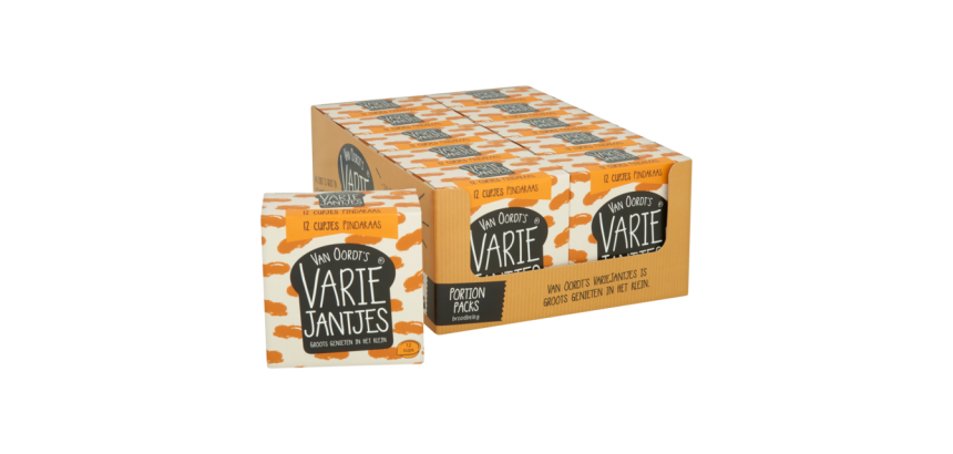 Beurre de cacahuète VarieJantjes 12x 15g coupelle