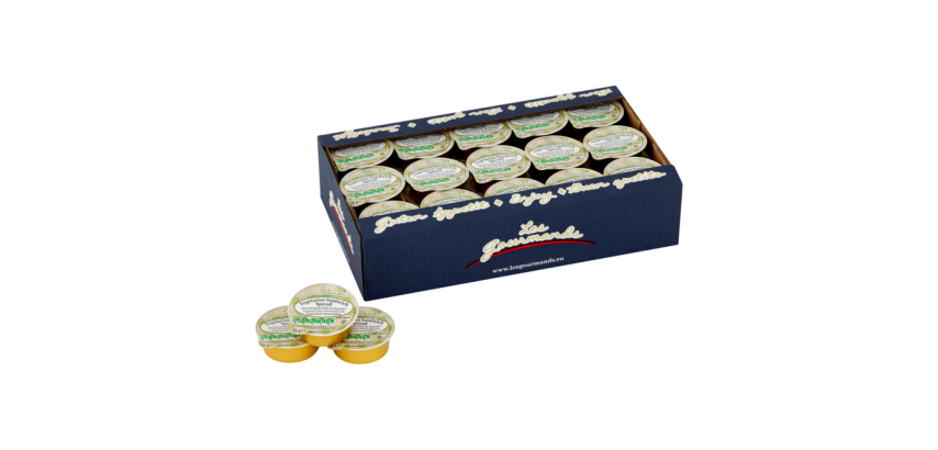 Tartinade Sandwich spread Les Gourmands vega 45x 25g coupelle