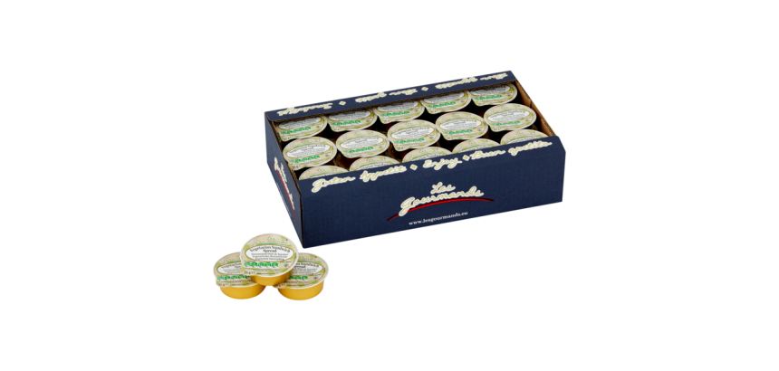 Sandwich spread Les Gourmands vega 45x25 gram cupjes