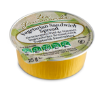 Sandwich spread Les Gourmands vega 45x25 gram cupjes