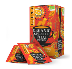 Thé Clipper Spiced U Chai Bio 25 sachets