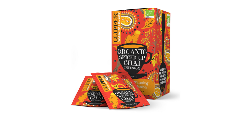 Thé Clipper Spiced U Chai Bio 25 sachets