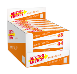 Tablette énergétique Dextro Energy multivitamine 50g