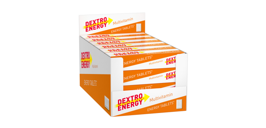 Dextro Energy Multivitamin Energy Tablet 50g