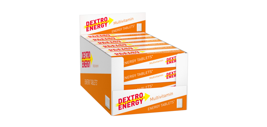 Dextro Energy Multivitamin Energy Tablet 50g