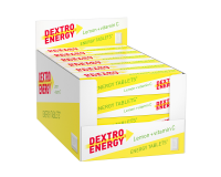 Tablette énergétique Dextro Energy citron 50g