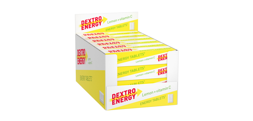 Dextro Energy lemon energy tablet 50g