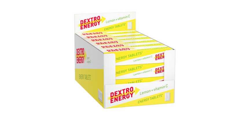 Tablette énergétique Dextro Energy citron 50g