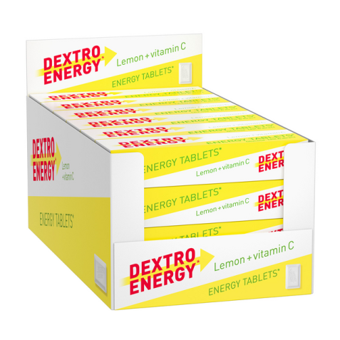 Tablette énergétique Dextro Energy citron 50g