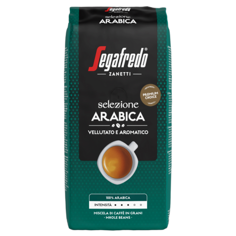 Café en grains Segafredo Selezione Arabica 1000g