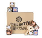 Papier toilette The Good Roll The Panda Edition bambou 2 épaisseurs 24x 300 feuilles naturel