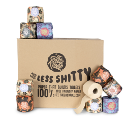 En_papier toilette the good roll the panda editio