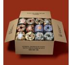 Papier toilette The Good Roll The Panda Edition bambou 2 épaisseurs 24x 300 feuilles naturel