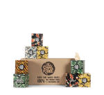 Mouchoirs The Good Roll The Happy Tissue bamboe 3 épaisseurs 60 feuilles naturel