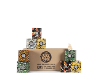 Mouchoirs The Good Roll The Happy Tissue bamboe 3 épaisseurs 60 feuilles naturel