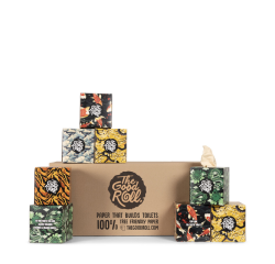 Mouchoirs The Good Roll The Happy Tissue bamboe 3 épaisseurs 60 feuilles naturel