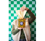 Mouchoirs The Good Roll The Happy Tissue bamboe 3 épaisseurs 60 feuilles naturel