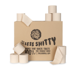 Papier toilette The Good Roll The Nacked Panda bambou 2 épaisseurs 24x 300 feuilles nature