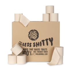 En_papier toilette the good roll the nacked panda