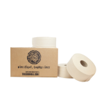 Toilettenpapier The Good Roll Jumbo kleines Bambus 2-lagig 18x 180m natur