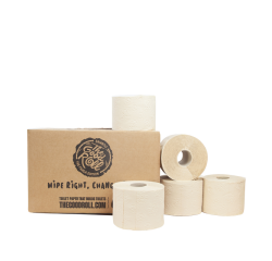 En_papier toilette the good roll the nacked panda