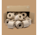 Papier toilette The Good Roll The Nacked Panda bambou 3 épaisseurs 27x 250 feuilles naturel